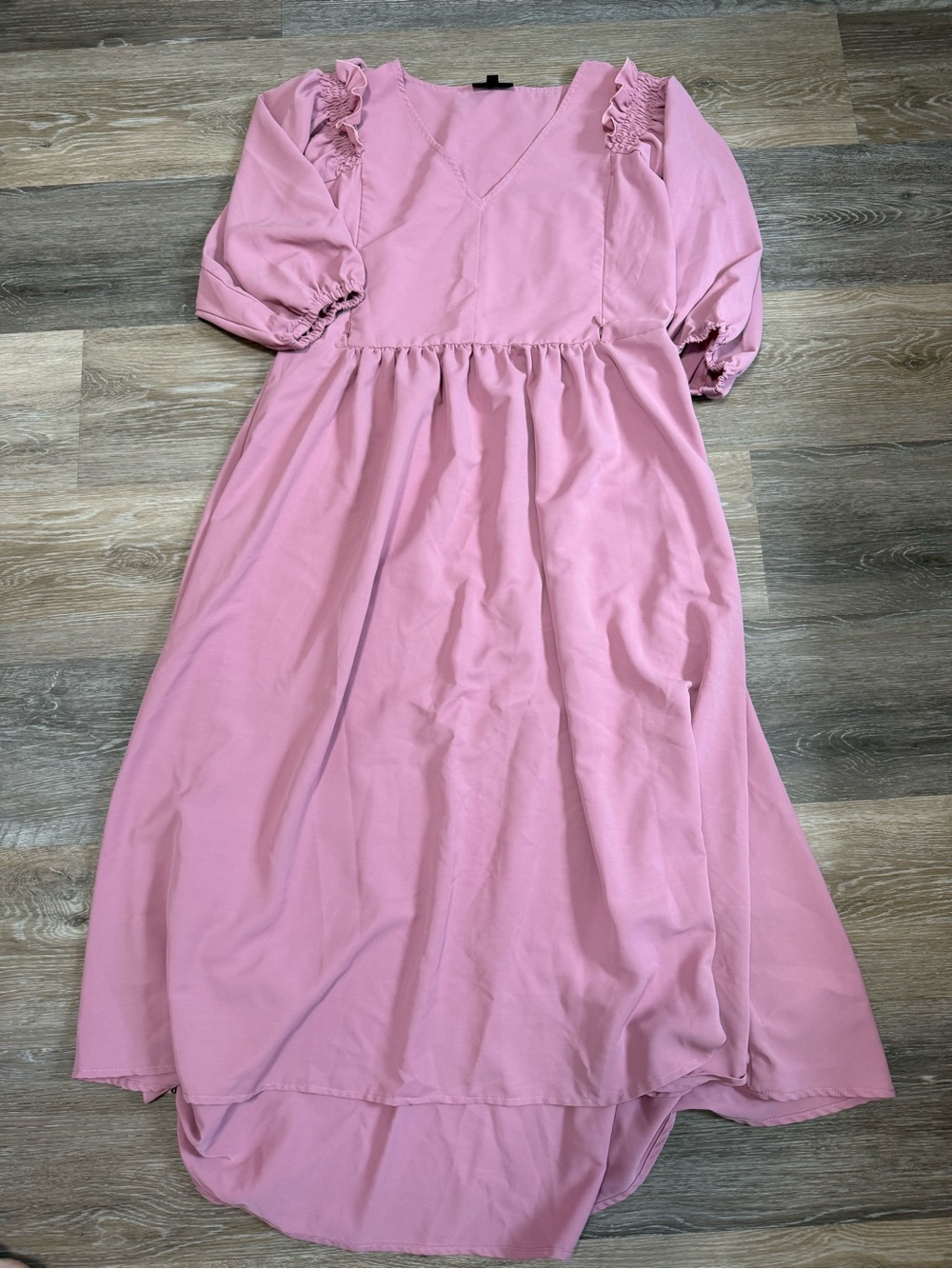 Nursing Queen Dusty Pink Nursing Dress